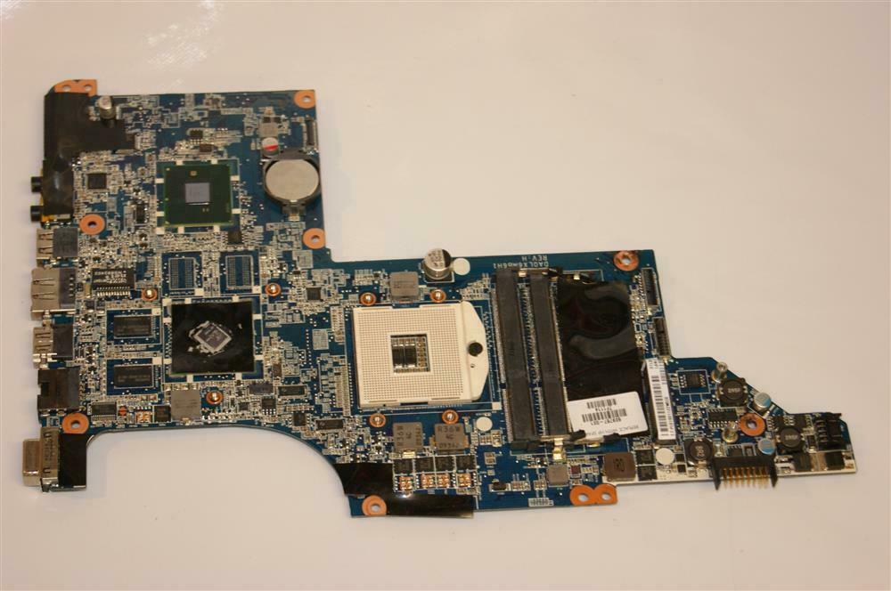 HP Pavillion dv7-4139eo Motherboard Motherboard 609787-001 Model: dv7-4139eo Herstellernummer: 609787-001 - Click Image to Close